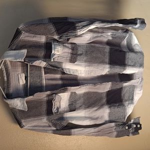 Universal Thread plaid long sleeve